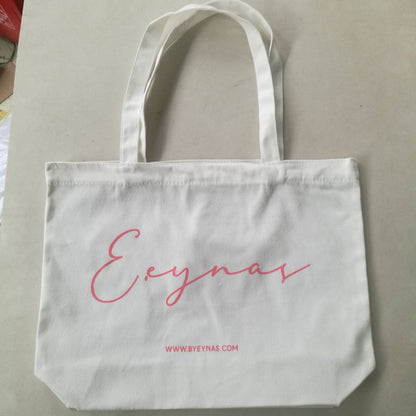 Wholesale 100pcs/Lot Eco Reusable Shopping Bags Cloth Fabric Grocery Packing  Fashion European Style Tote Handbag Customed Logo