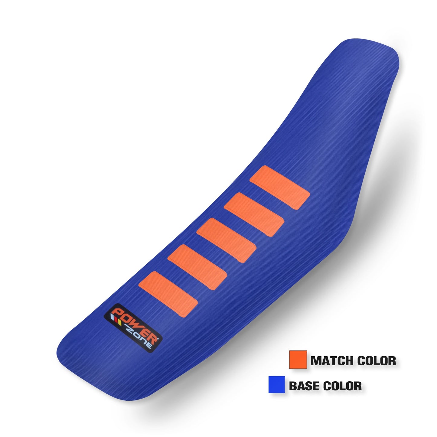 Capa de Banco Powerzone Rib Canelada com Aderência em Conjunto Impermeável Antiderrapante Proteção Aplicável a SXF EXC KXF CRF YZF WR TC TE