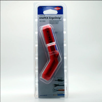 KNIPEX - Ferramentas 16 95 01 SB - Ergostrip, Medidas Métricas, Versão para Destros (169501SB)