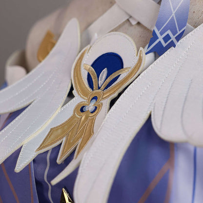 In Stock Game Genshin Impact New Arrival Damselette Columbina Cosplay Costume Full Set Uniform Outfits Columbina Cosplay