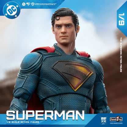 2025 Fondjoy Boneco de Ação Superman Danificado em Batalha David Corenswet 1/9 Novo Boneco Superman Pvc Articulado Brinquedo Infantil Presente Menino