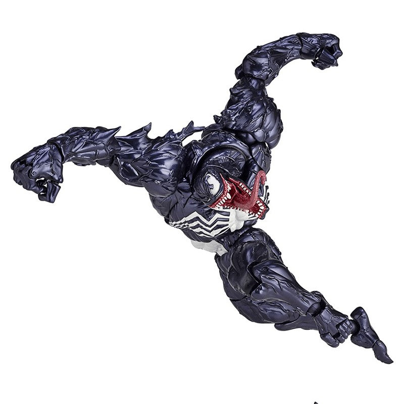 Yamaguchi Venom Carnage Homem-Aranha Extraordinário Venom 2 Modelo Móvel Operado Manualmente Decoração Brinquedos Infantis como Presente de Natal