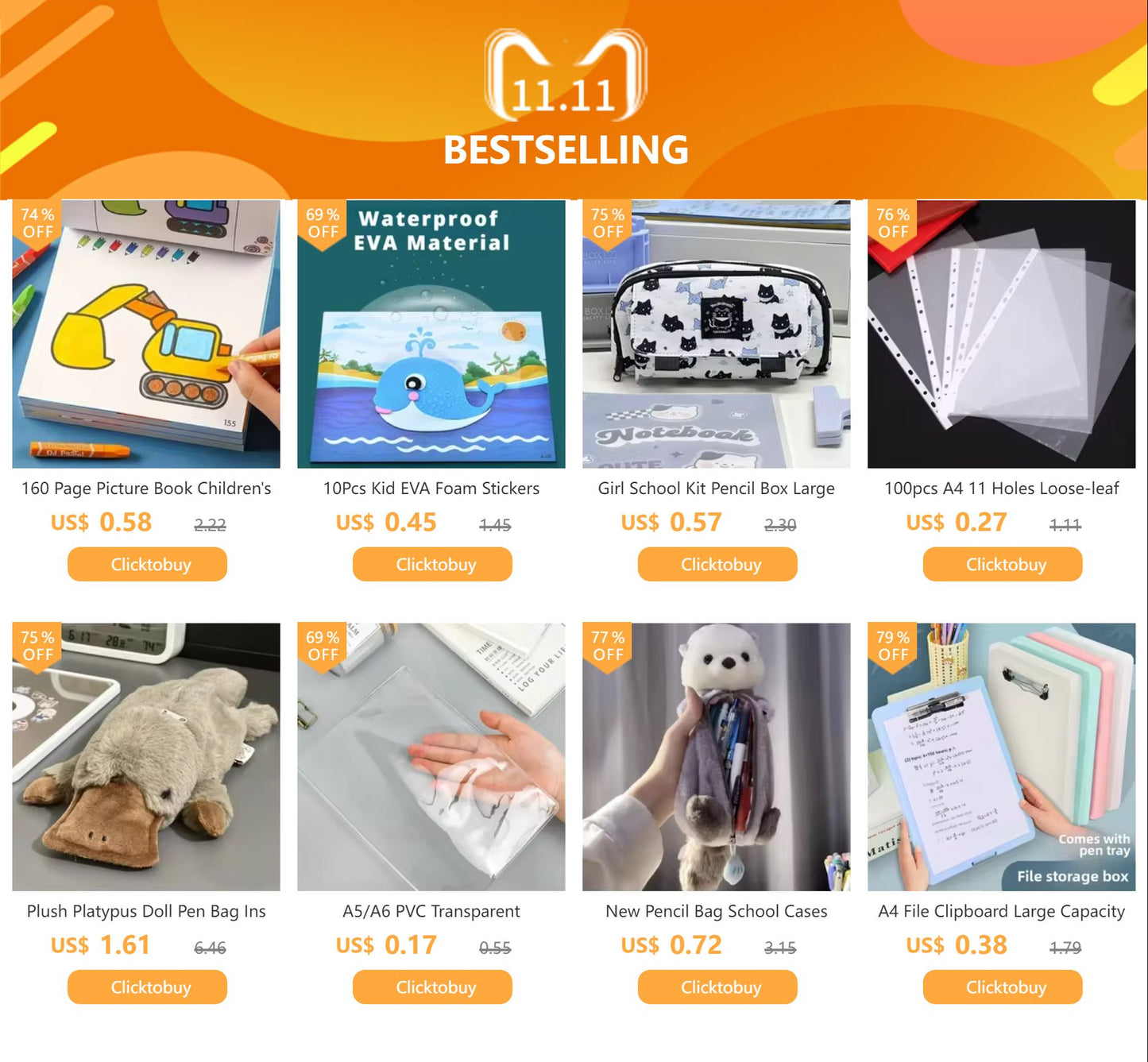 A4 File Clipboard Large Capacity Board 2 - in - 1 High - Value Folder: For Student Papers, Office Writing & Document Storage