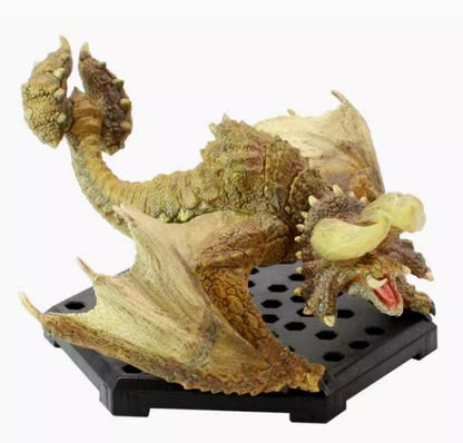 Monster Hunter World Iceborne NOVA Figura MALZENO AMATSU ZINOGRE RATHALOS MIZUTSUNE Dragão Boneco de Ação Decoração Modelo de Brinquedo