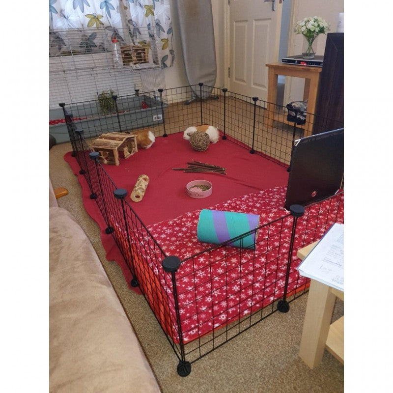 Gaiola DIY para Gatos de Estimação Grande Casa Interior Grande Exterior Casa Grande para Gatos Vila Multi Porta e Janela Dobrável Destacável Casa Grande