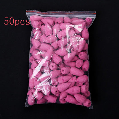 Mixed Waterfall Smoke Backflow Natural Incense Cone Incense Sandal Lavender Multi-scented Suitable for Places Tea Room Yoga Room