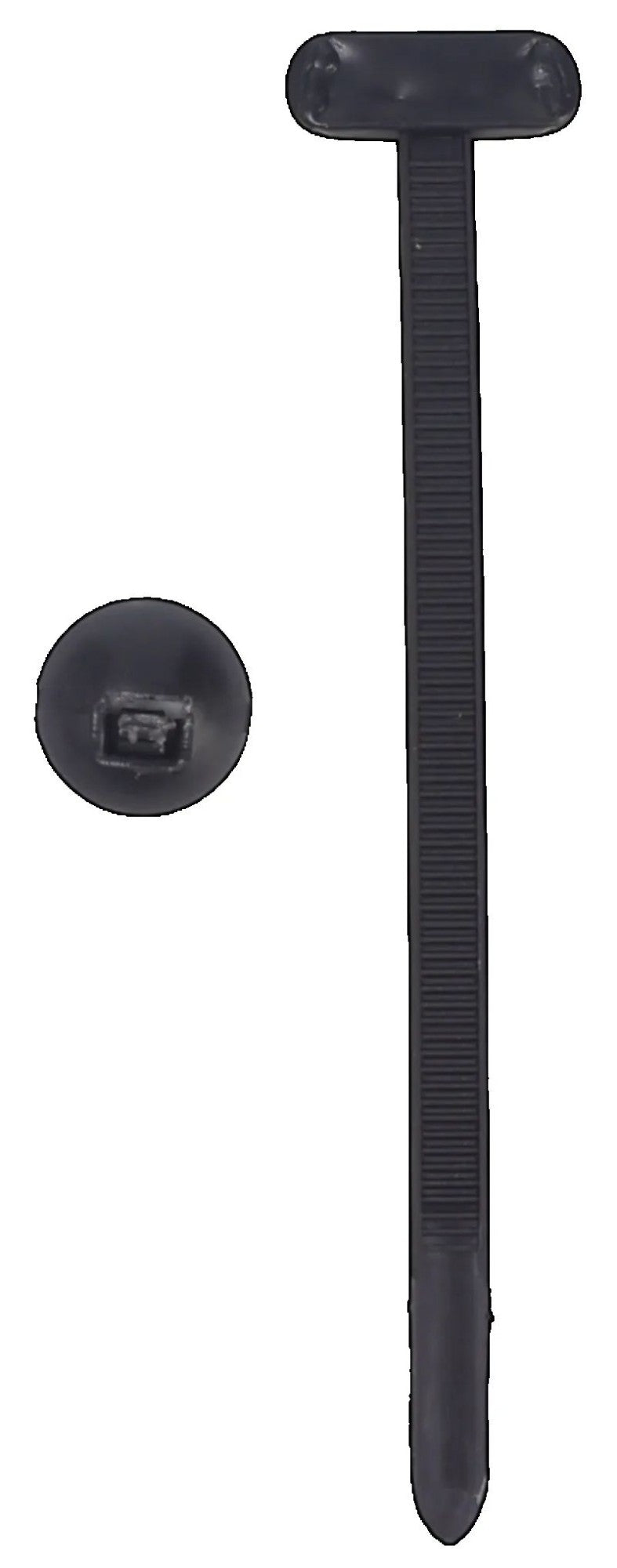 1000-100set Self-locking Nylon Universal Cable Tie Buckle Heavy Duty Zip Ties with Pin & Button Car Daily Repair Fastening Strap