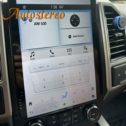 14.4 Inch Android 128G For Ford F150 F250 F350 2015-2021 Tesla Style Car GPS Navigation Multimedia Player Radio Tape Headunit HD