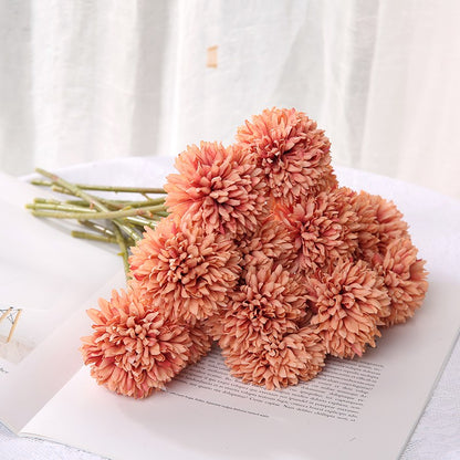 3/5Pcs Dandelion Flower Bouquet Valentine's Day Party Birthday Room Decoration New Year's Gift Supplies Hyacinth Wedding Decor