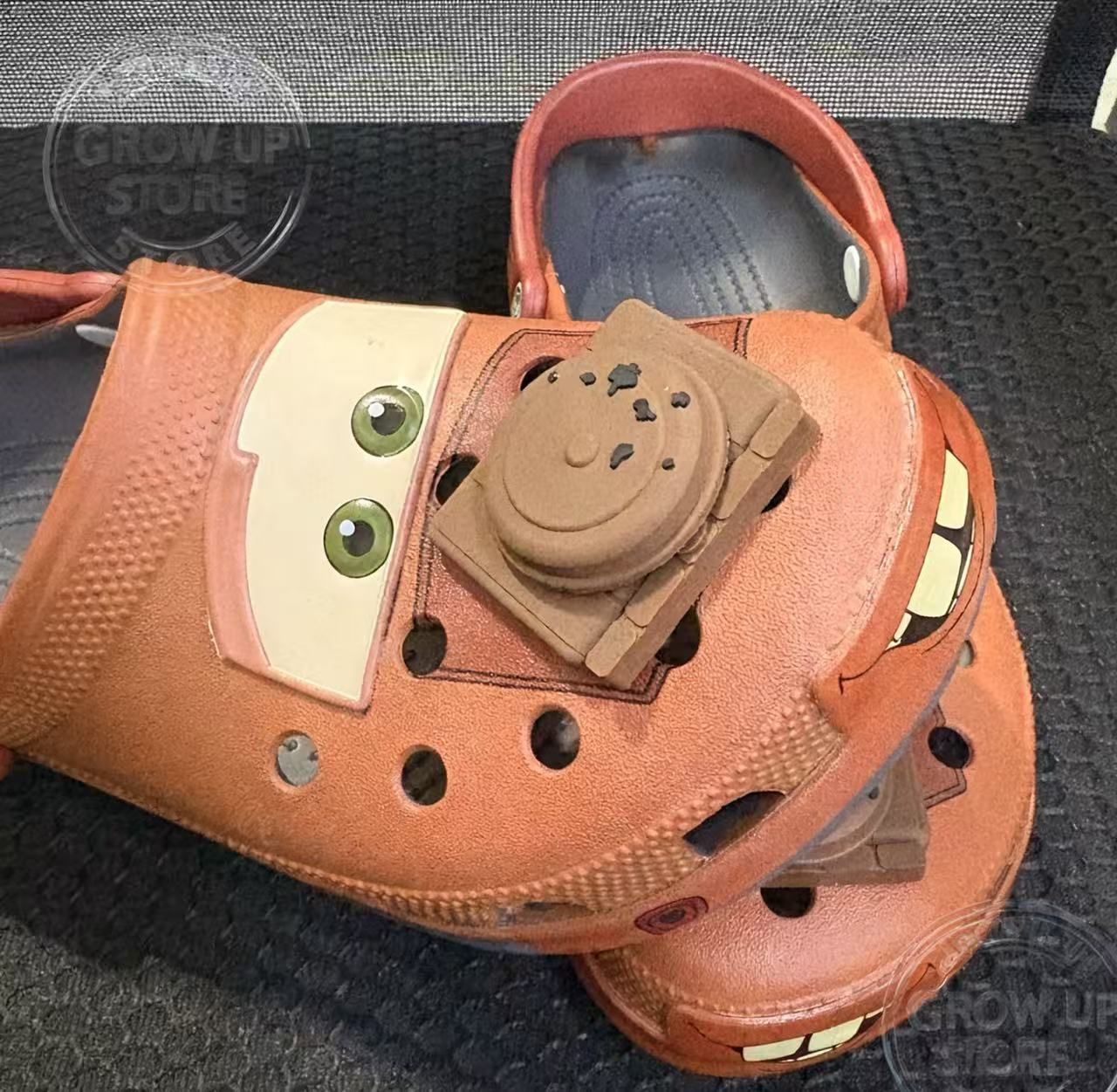 Chinelo Sólido de Desenho Animado Hot Anime Disney McQueens Pixar Impermeável Sandálias Casuais Respiráveis Sapatos Eva com Tira no Tornozelo Presentes