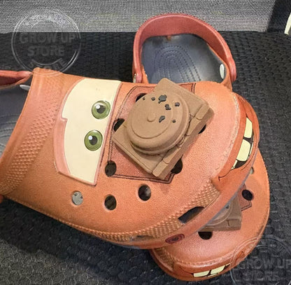 Chinelo Sólido de Desenho Animado Hot Anime Disney McQueens Pixar Impermeável Sandálias Casuais Respiráveis Sapatos Eva com Tira no Tornozelo Presentes