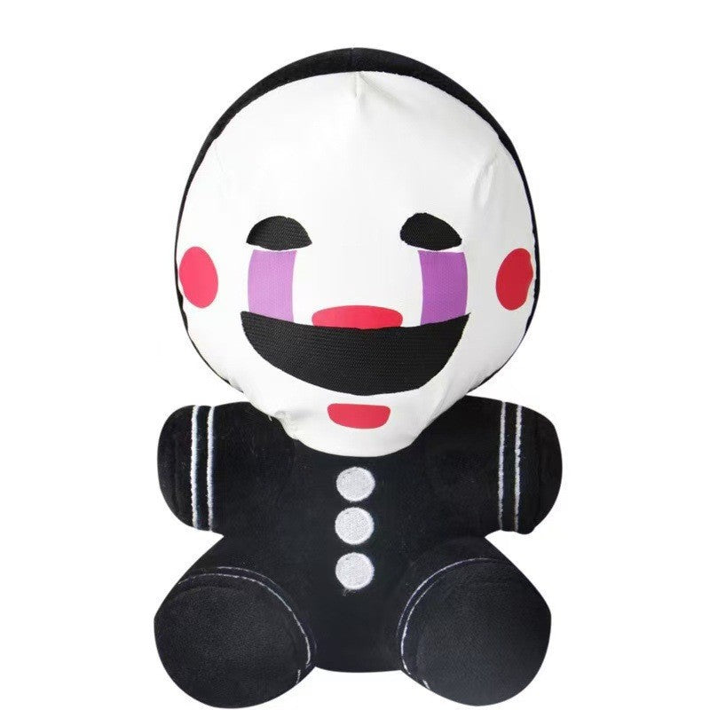 Freddy Fazbear Bichos de Pelúcia Enfeite Chica Molten Bichos de Pelúcia Urso Coelho Presentes de Aniversário Enfeite Suprimentos de Anime