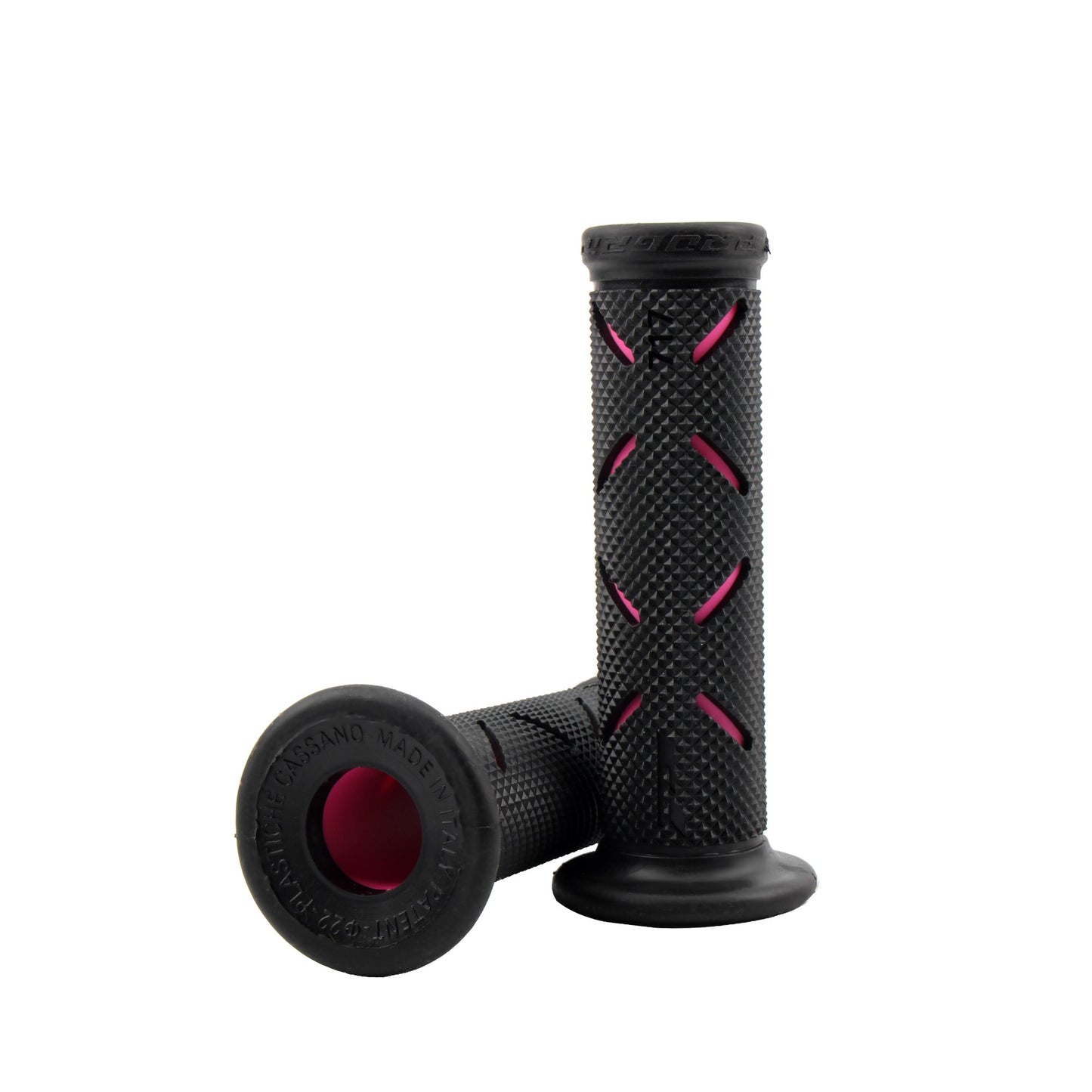 Manopla Profissional de Moto Antiderrapante com Absorção de Choque para Pit Dirt Bike Off-Road Racing Acessórios de Motocross