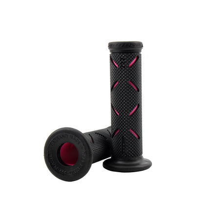 Manopla Profissional de Moto Antiderrapante com Absorção de Choque para Pit Dirt Bike Off-Road Racing Acessórios de Motocross