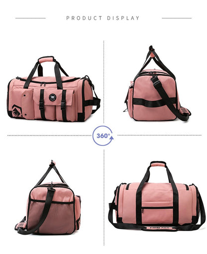 Unisex Shoulder Backpack for Hiking Cycling Biking Oudoor Sports Travel Bag Men Women Camping Climbing Mountaineering Backpack