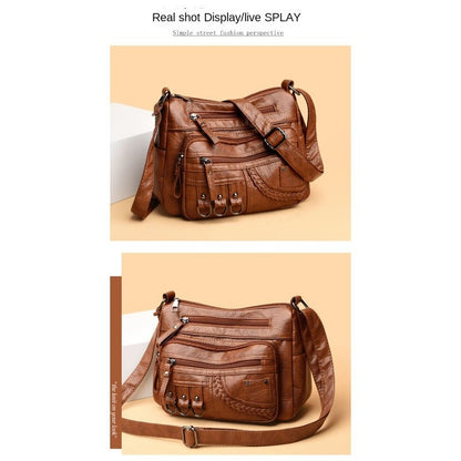 Women's Bag 2024 New Crossbody Bag Tide Women's Shoulder Bag Women's Premium Shoulder Bag Mom Bag