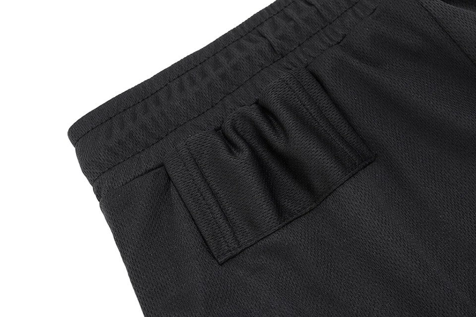 Men's Anime Hunter x Hunter Gym Shorts Bilayer 2-in-1 Breathable Quick-drying Absorb Sweat Sports Short Gym Jogging Pants