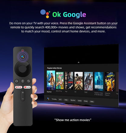 Android14 TV Box Q10 Allwinner H313 Suporta Wi-Fi Duplo 2.4G e 5G 8K 64G 128G Rom Set Top Box Media Player TV Box Set Top Box de Voz