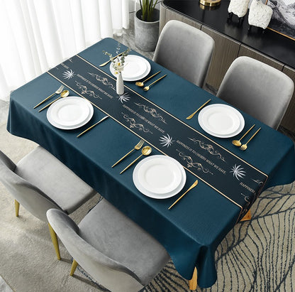 Modern Household Anti-fouling Nordic Tablecloth Rectangular Coffee Table Waterproof And Oil-proof Fabric Tablecloth Mantel Mesa