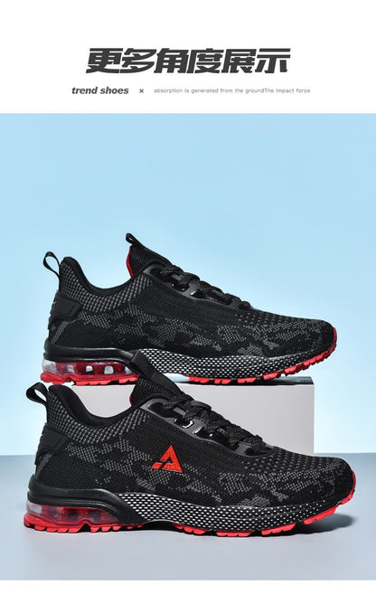 New men's sports shoes, women's casual loafers, fashionable running sports shoes, breathable and anti-slip running shoes