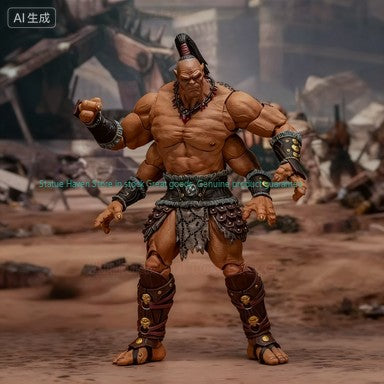 ?Em Estoque?Boneco de Ação Original GORO da Storm Collectibles Mortal Kombat Presente Brinquedo Modelo
