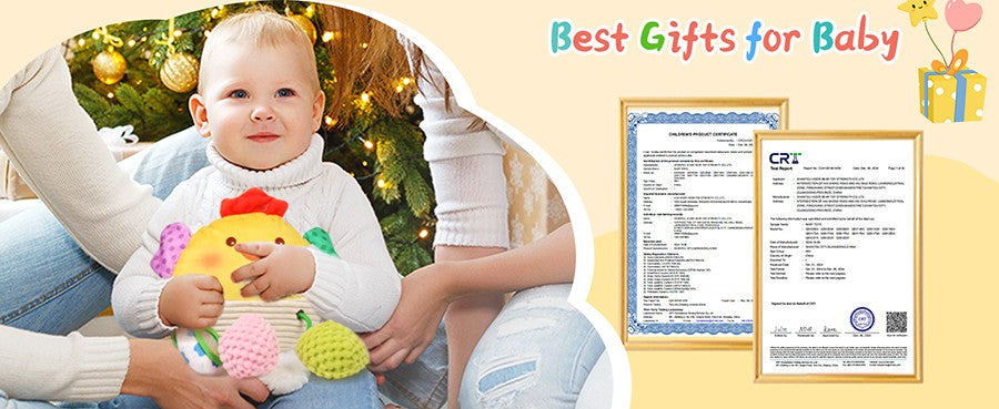 Car Seat Toys Newborn Toys Stroller Toy Baby Toys Carseat Toy for Infants for Carseat Stroller Crib with Music Rattles Teether