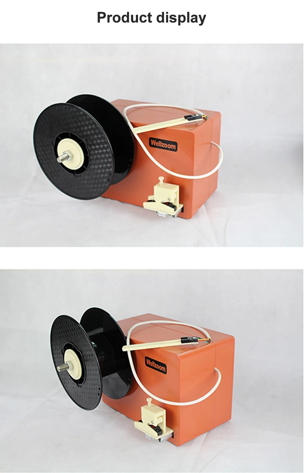 1.75mm 3mm 3D Filament Extruder machine/Speed Adjustable 3d filament maker Desktop 3D printing consumables extruder
