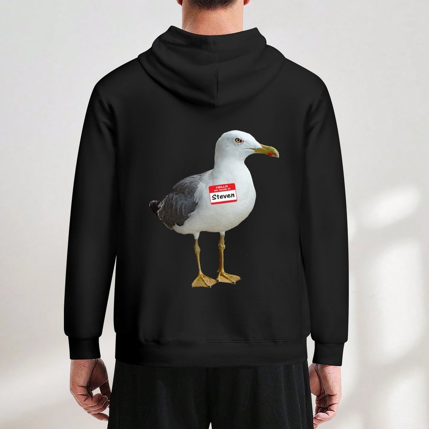 Steven Seagull Hoodie men's autumn clothes mens clothes anime clothing anime clothes big size hoodie