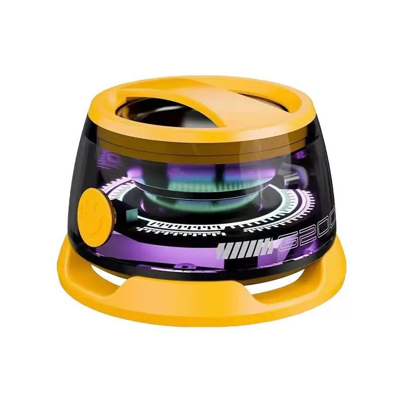 Caixas de som Bluetooth portáteis para celular G200 Mini Cooler Sound Box para computador Carro Música Megafone magnético sem fio