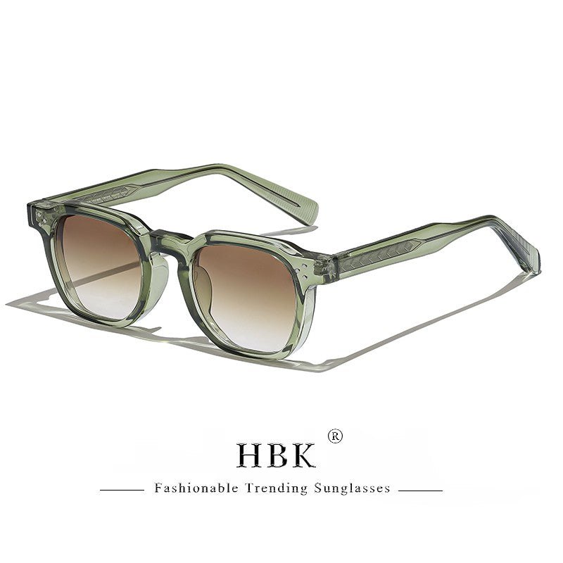 1/2/3 Pcs Wholesale New Square Retro Sunglasses Men Fashion Punk Sun Glasses Women Travel Eyewear Lunette De Soleil Femme UV400