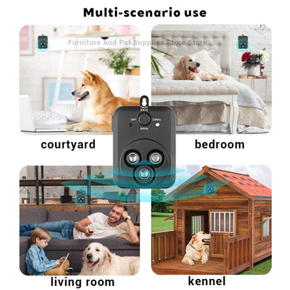 Dispositivos Anti Latido Dispositivos de Controle Automático de Latidos com 3 Modos Ultrassônicos para Cães Dispositivos para Parar Latidos de Cães