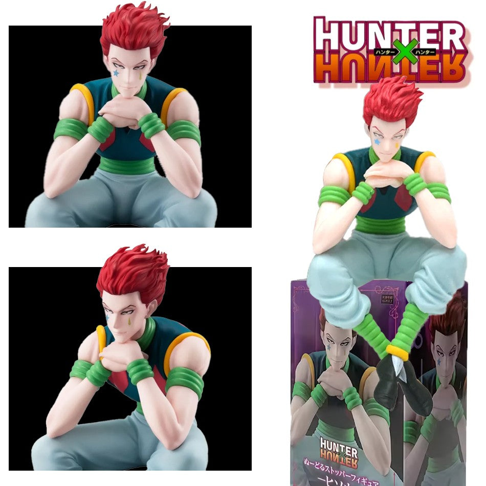 Anime Hunter x Hunter figuras de juguete 11-14cm Gon Freecss Alluka Zoldyck figura de acción Chrollo Lucilfer/Kurapika PVC model