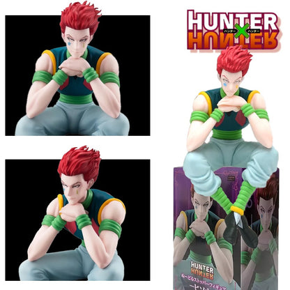 Anime Hunter x Hunter figuras de juguete 11-14cm Gon Freecss Alluka Zoldyck figura de acción Chrollo Lucilfer/Kurapika PVC model