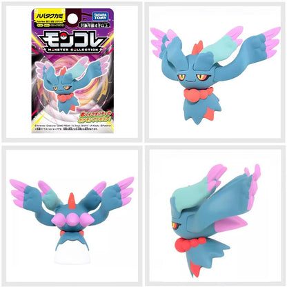 Original TAKARA TOMY Pokemon Figurine Toys Mimikyu Sylveon Lapras Charizard Umbreon Vaporeon Snorlax Model Dolls Birthday Gifts