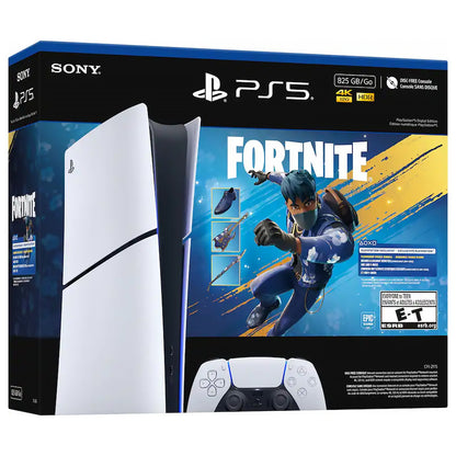 PlayStation 5 System - Featuring Fortnite Flowering Chaos Bundle, Home Video Game Console with Digital Entertainment Experience