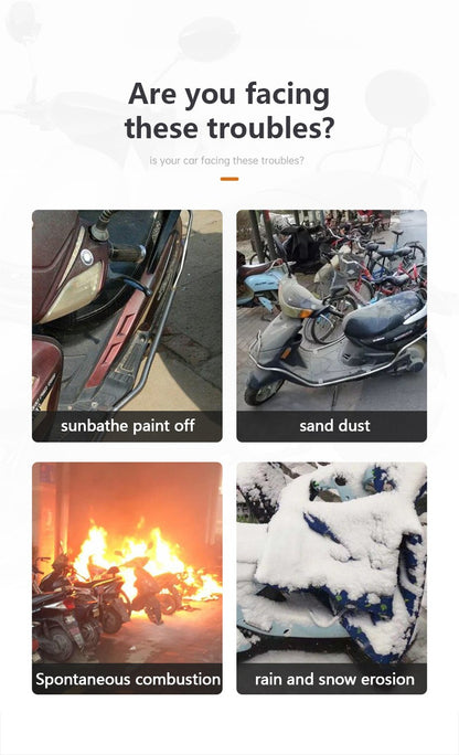 Capa de Moto Oxford Grossa, Impermeável, Universal, Proteção Externa, Poeira, Chuva, Moto, Protetor Solar, À Prova de Poeira, Proteção UV