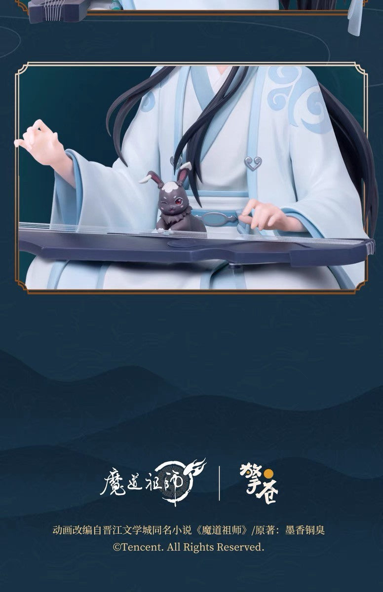 Mo Dao Zu Shi Yunge Yayun Wei Wuxian Lan Wangji Figures Genuine Anime Peripheral Collectible Model Desktop Decoration Doll Gift