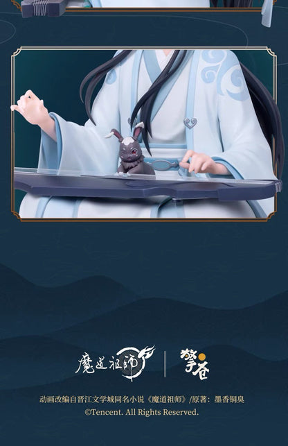 Mo Dao Zu Shi Yunge Yayun Wei Wuxian Lan Wangji Figures Genuine Anime Peripheral Collectible Model Desktop Decoration Doll Gift