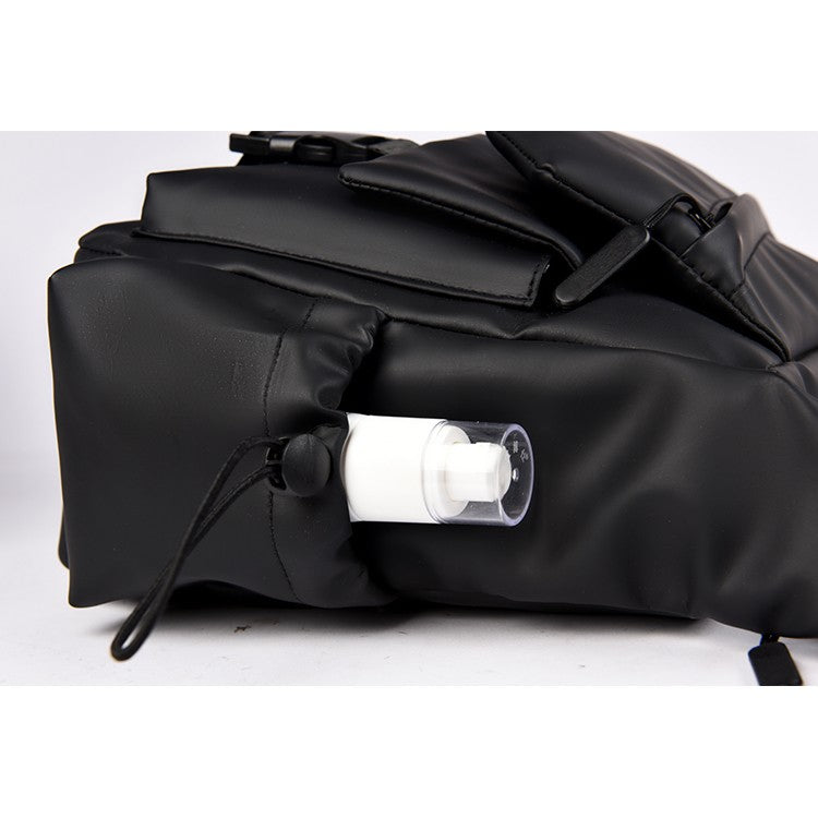 1 piece of minimalist messenger bag, Mailman bag, adjustable shoulder strap, zipper closed, fade resistant, durable for daily co