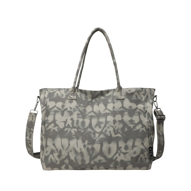 Bag Unisex Large Capacity Shopping Bag Sports Fitness Bag Sport Bag Hot Bags Casual Versatile Yoga Bag Tote Shoulder Bag Canvas