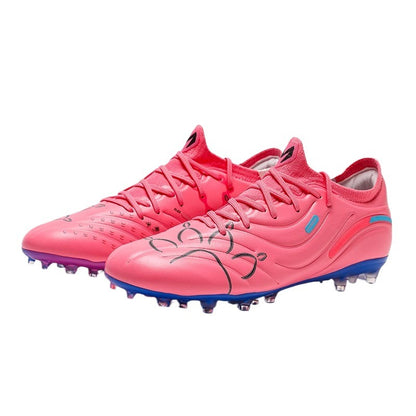 Kelme Men's Football Shoes Adult Mg Short Spikes Artificial Turf Training Football Boots Indoor Anti-slip Soccer Shoes