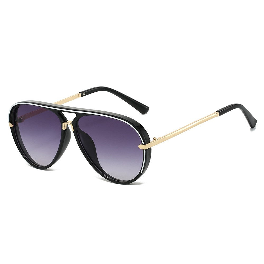 2025 Aviation Sunglasses Women Brand Designer Pilot Sun Glasses Uv400 Simple Fashion Suitable Shades