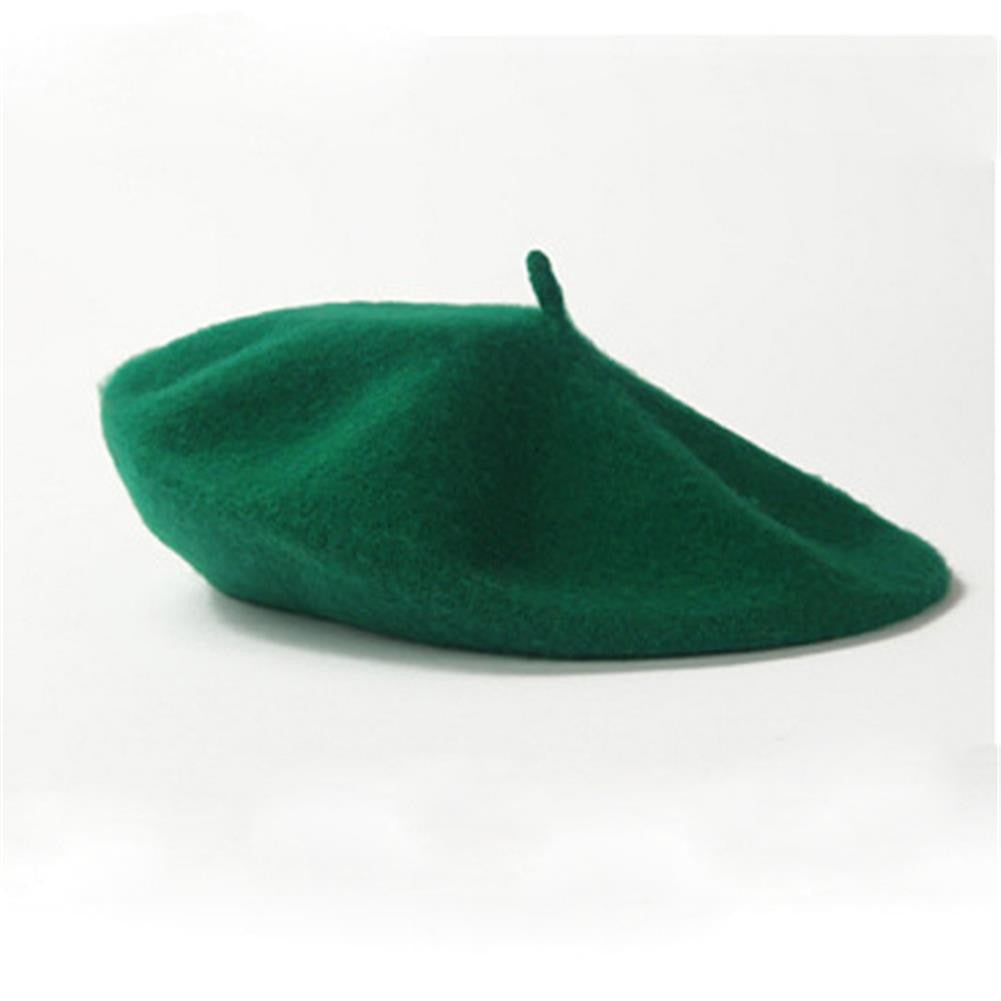 Boina Quente Multicolorida de Lã Grossa Inverno Outono Artista Retrô Francesa Lisa Chapéu de Pintor Para Mulheres Meninas Gorros Quentes Para Caminhada ao Ar Livre