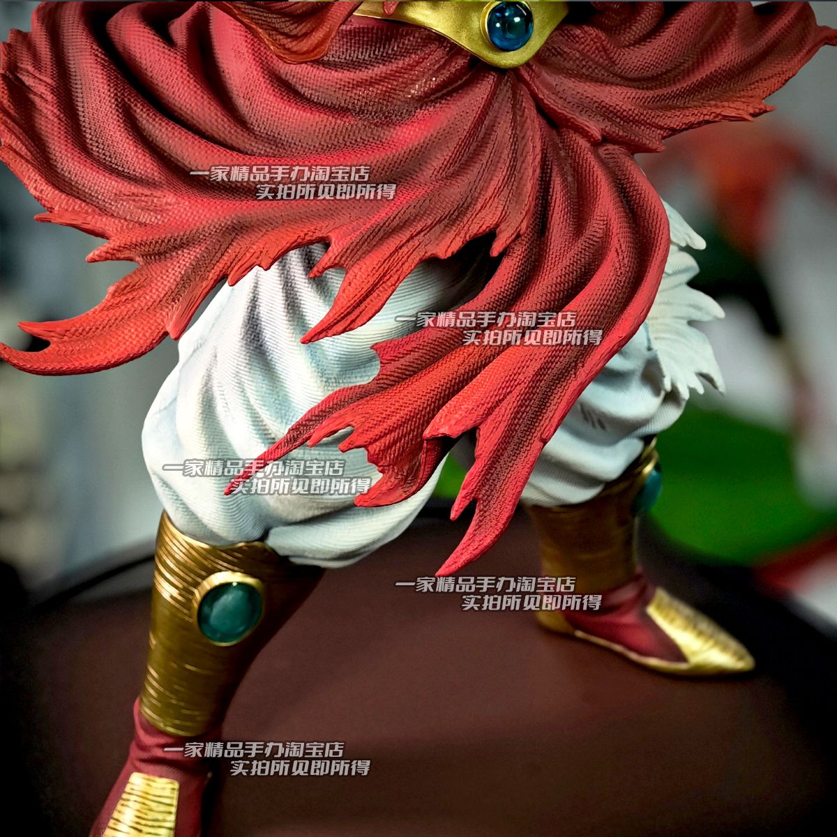 50CM Dragon Ball Breaking Circle Broly Figure Estátua JT Irmão Super Saiyajin GK Modelo de Estátua Ornamento Presente para Menino