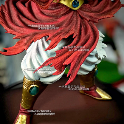 50CM Dragon Ball Breaking Circle Broly Figure Estátua JT Irmão Super Saiyajin GK Modelo de Estátua Ornamento Presente para Menino