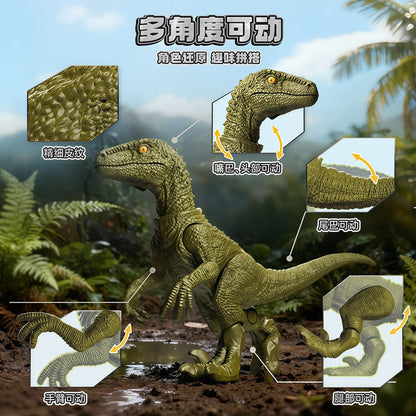 BLOKEES Jurassic World Jurassic Park Dinosaurs TERRAVENTURE Tiranossauro Rex Velociraptor Bonecos de Ação de Montar Caixa Surpresa