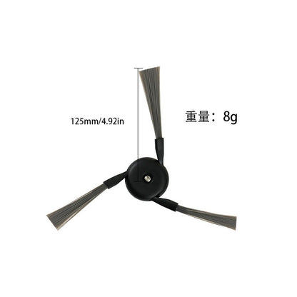 Dreame X40 Ultra / X40 Pro Robot Vacuum Spare Parts Main Side Brushes Mop Cloths HEPA Filters Dust Bags Accessories