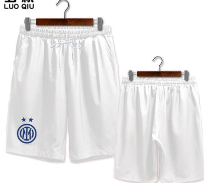 25-26 Season Inter Milan Team Lautaro Fan Quick-Dry Short Pants Men's Casual Sports Leggings