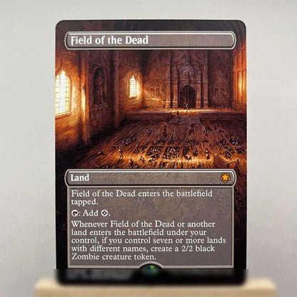 WOT SPG LCC WOE LCI HOLO4-02 Cartas TCG para Jogo em Casa Proxy mágico da Mana Crypt Rhystic Study Lord of Underworld gather