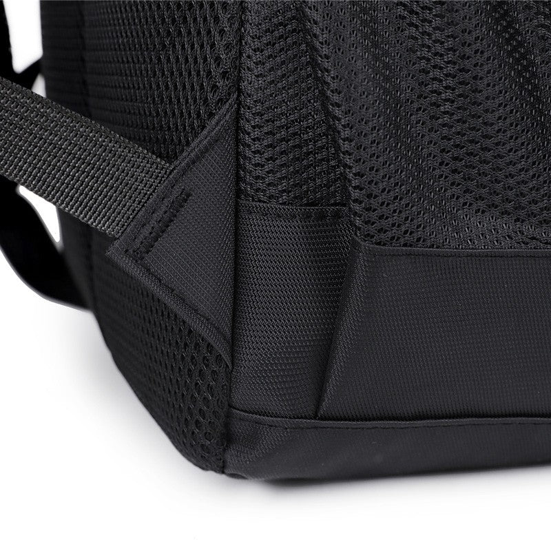 Mochila masculina casual de grande capacidade para notebook, viagem, mochila escolar para alunas do ensino fundamental e médio